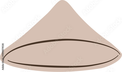 Hat illustration