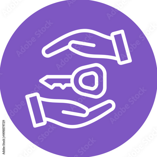 Closed End Lease Icon