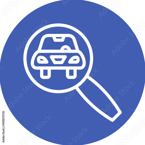 Car Finder Icon