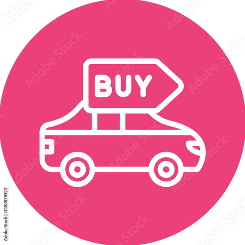 Buy a Car Icon