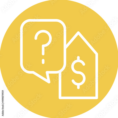 Asking Price Icon