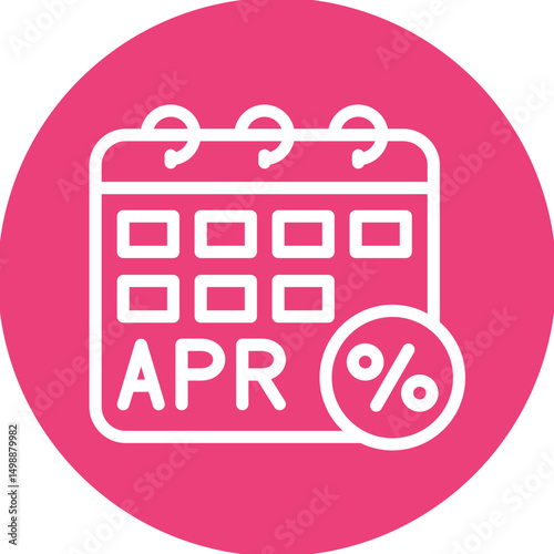 Annual Percentage Rate Icon