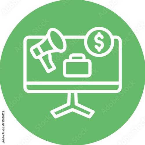 Online Business Icon
