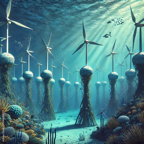 Tidal currents for megacity power