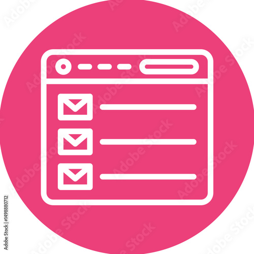 Email List Icon