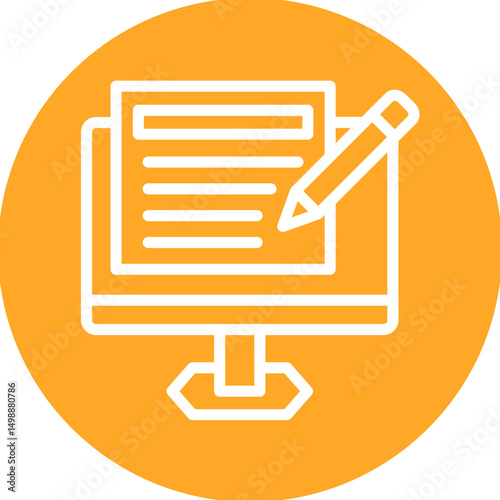 Copywriting Icon