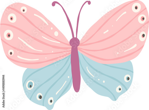 Butterfly Flat Design