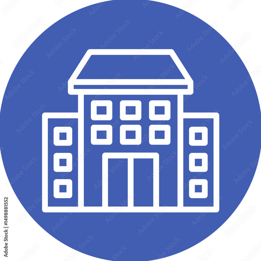 Private Guest House Icon Private Guest House Icon
