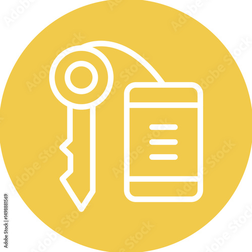 Room Key Icon