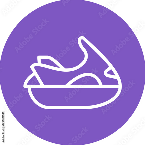 Jet Ski Icon