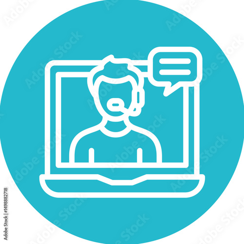 Online Counseling Icon