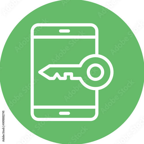 Mobile Access Icon