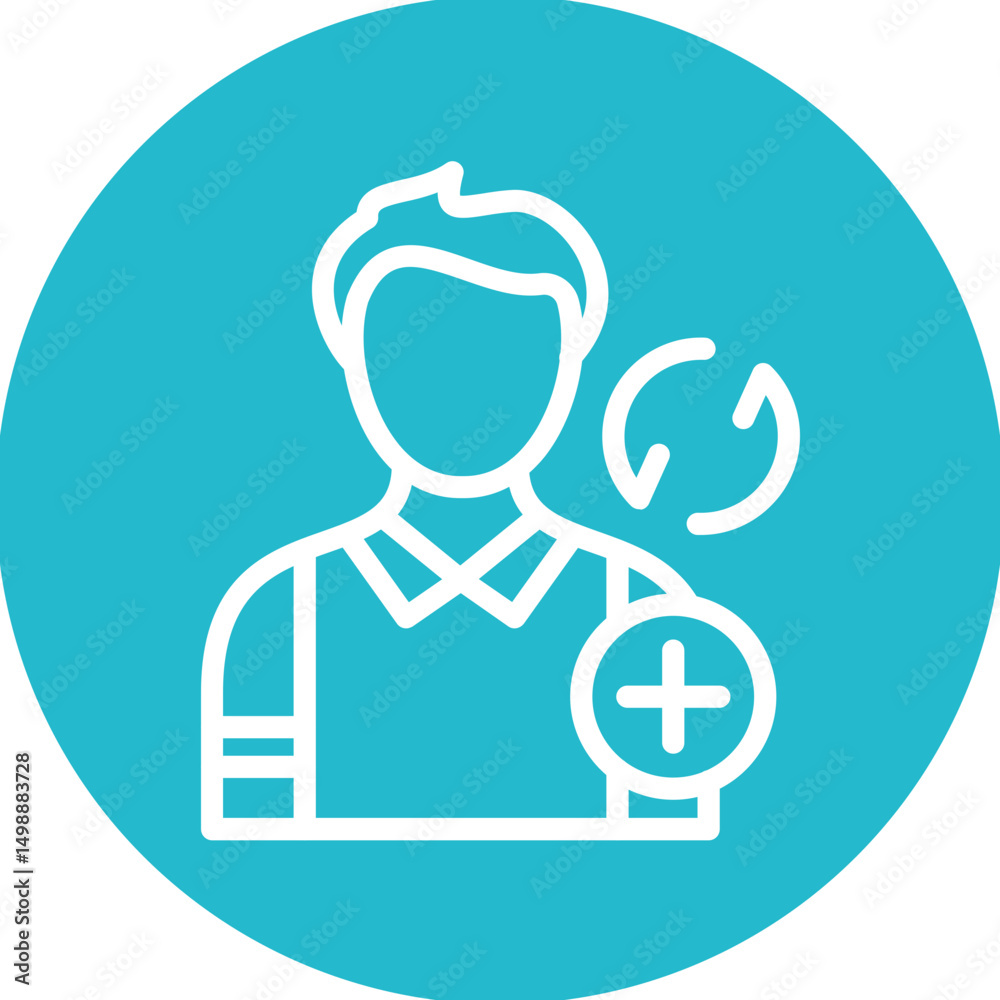 Recovering Strategy Icon Recovering Strategy Icon