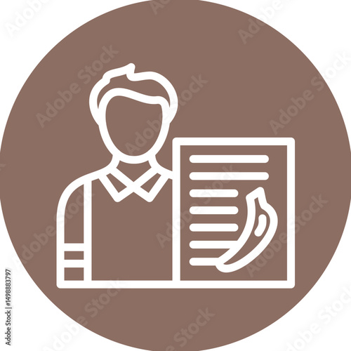 Player Nutrition Plan Icon