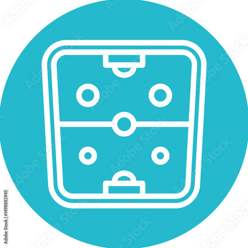 Ice Rink Icon