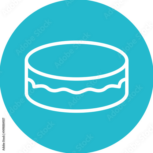 Hockey Puck Icon