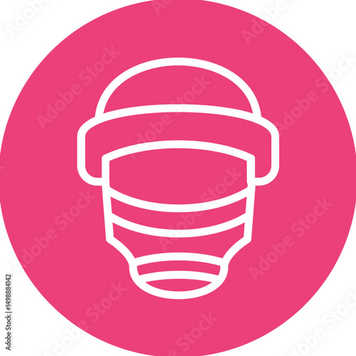 Hockey Mask Icon