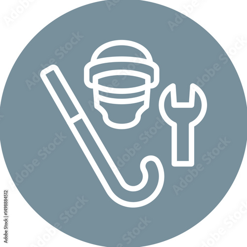 Equipment Fitting Icon