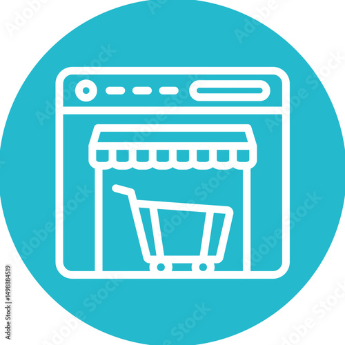 Web Store Icon