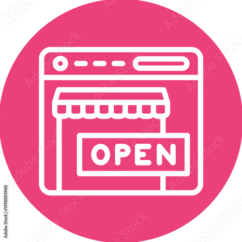 Open Icon