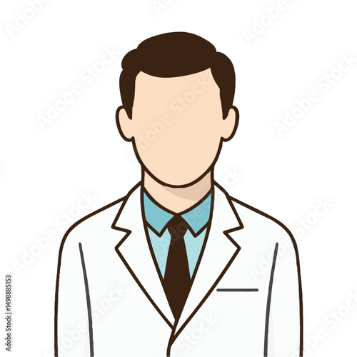 avatar of a doctor in a white coat