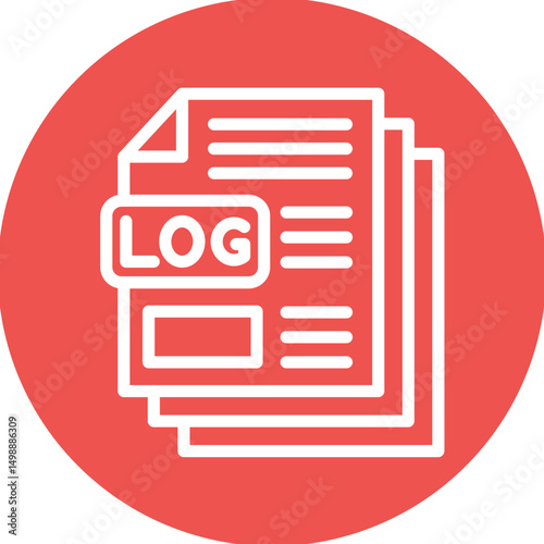 Log File Icon