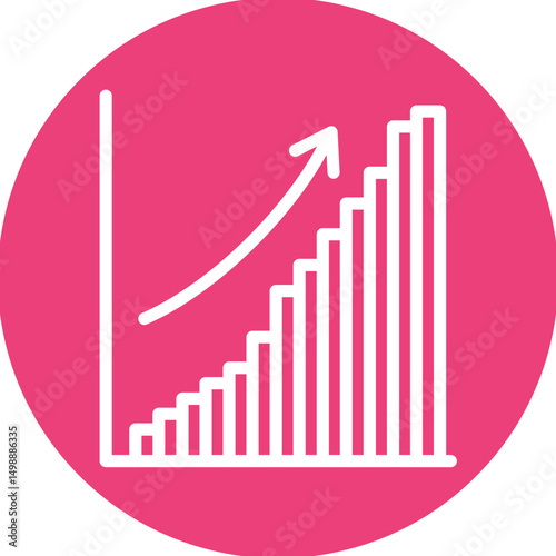 Growing Data Icon