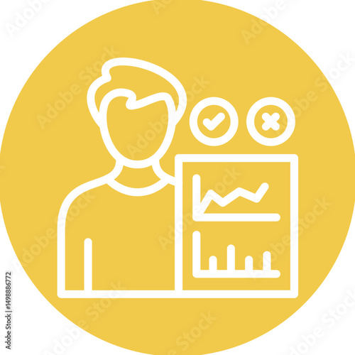Customer Behavior Icon