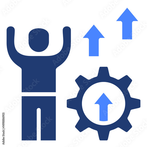 Skill Development Icon
