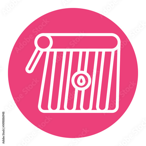 Solar Water Heater Icon