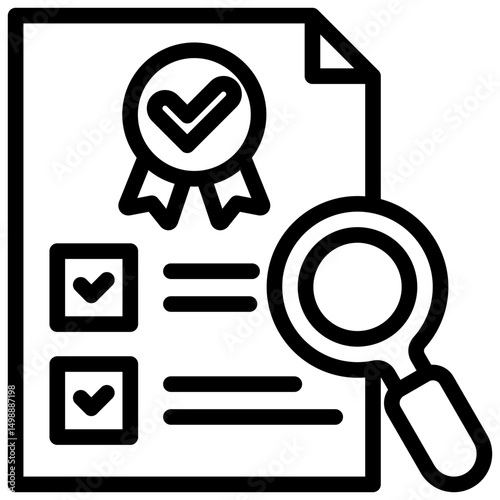 Quality Standard Icon