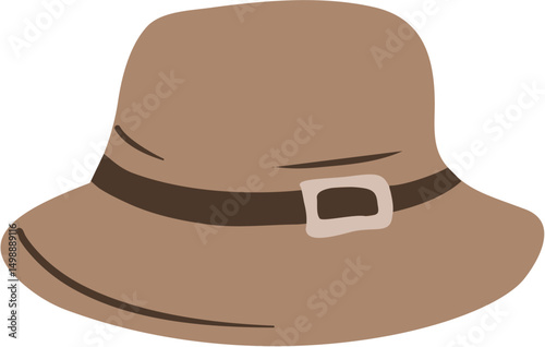 Hat illustration