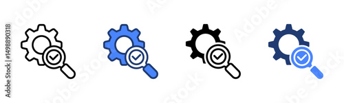 Test icon sheet multiple style collection
