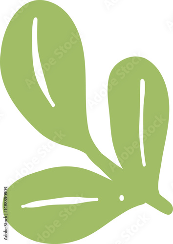 Leaf Flat Design