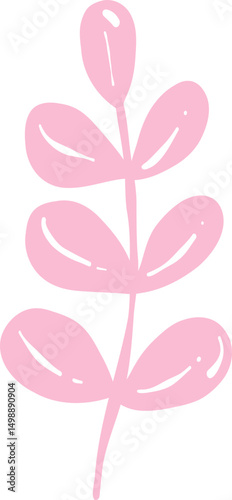 Leaf Flat Design