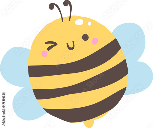 Cute Bee
