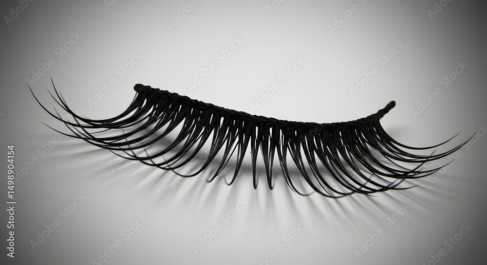 Obraz premium False Eyelash Pair