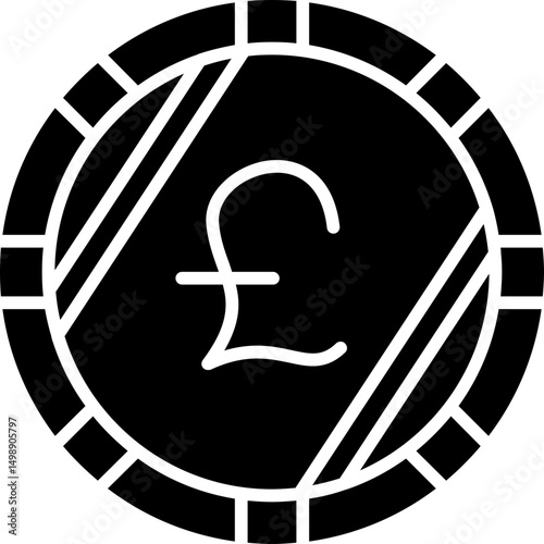 Pound Sterling Icon