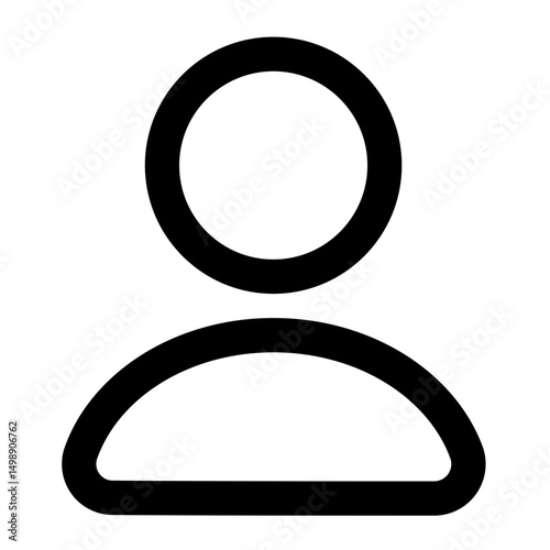 person icon for illustration