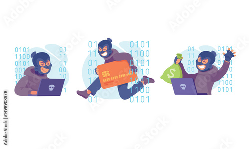 Cyber Crime The Alarming Rise of Digital Theft, Fraud, and Various Types of Scams
