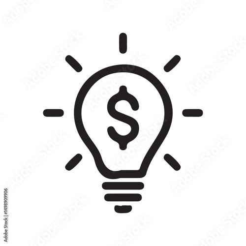 light bulb with question mark
