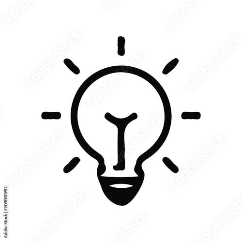 vector illustration of an abstract symbol