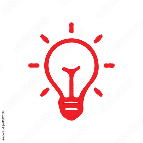 creative light bulb idea