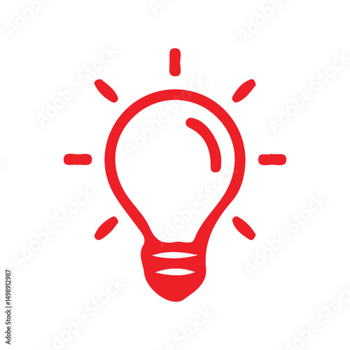 light bulb idea concept