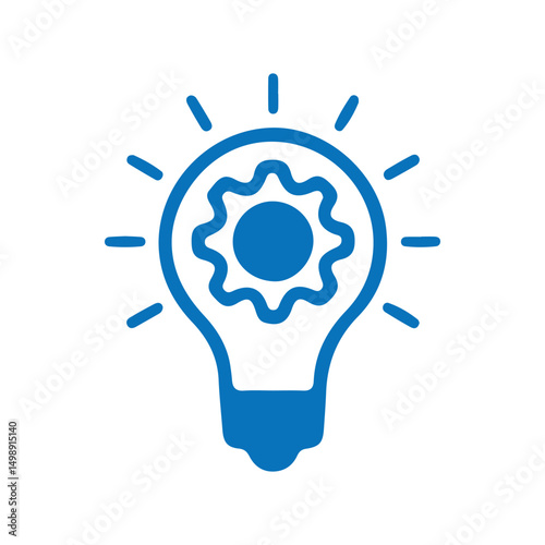 creative light bulb idea concept
