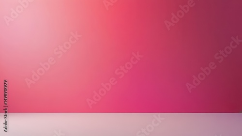 Elegant minimalist backdrop with a soft, subtle pink gradient, perfect for showcasing products or creating a stylish studio look