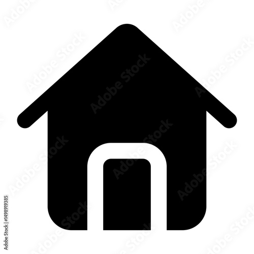 real estate  icon for illustration