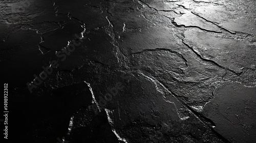 Dark Stone Texture Background