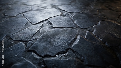 Dark Stone Texture Background