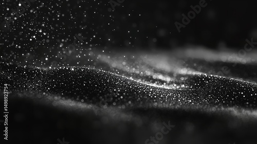 Dark Stone Texture Background